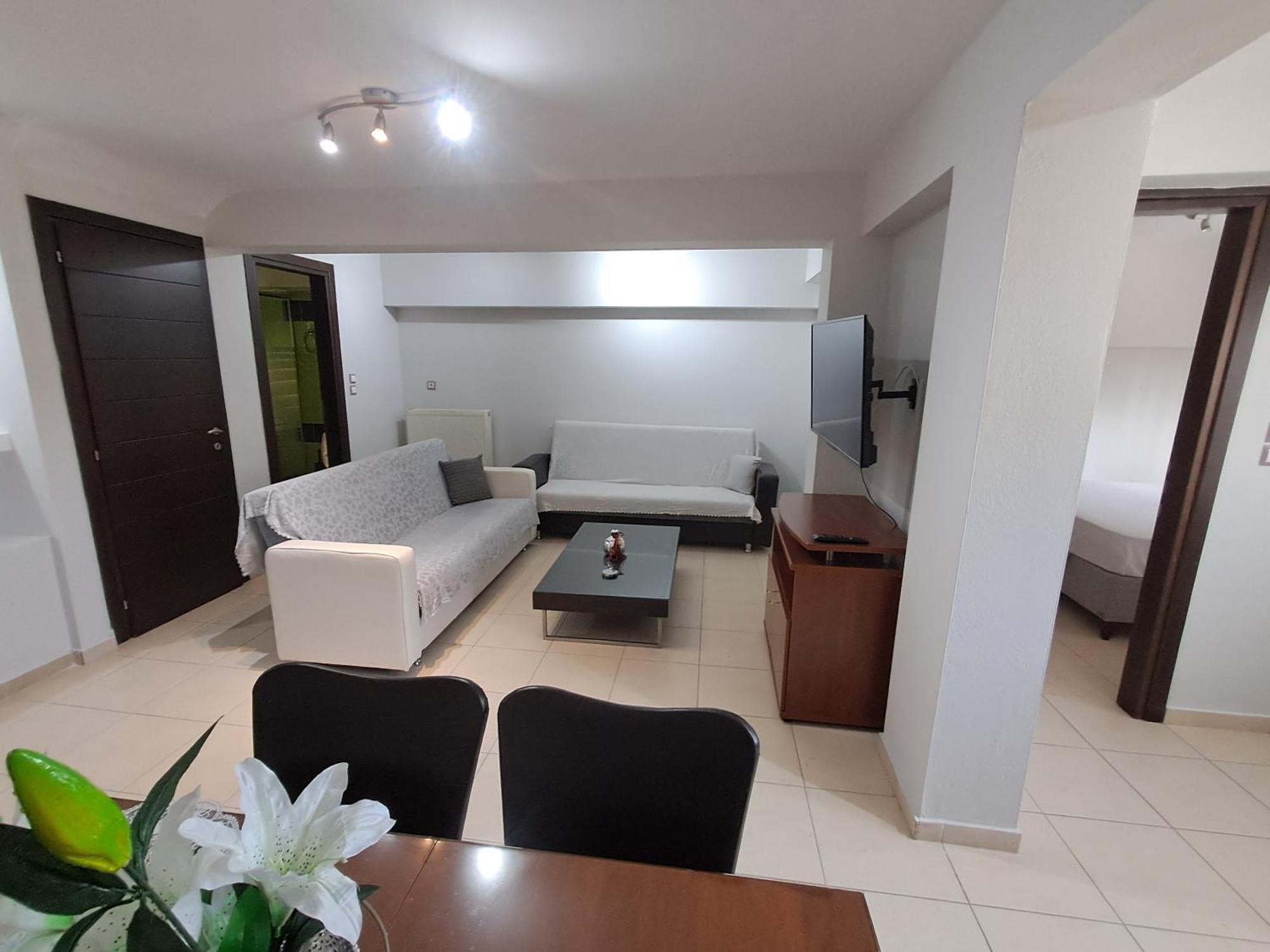 Mary'S Cozy Apartment أليكسانثيربوليس المظهر الخارجي الصورة