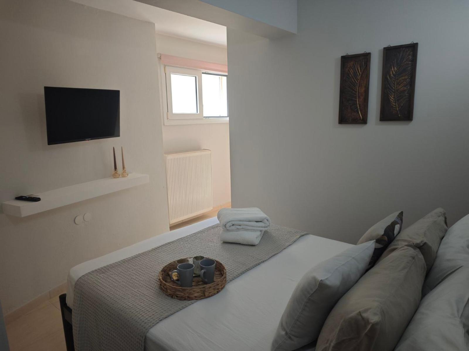 Mary'S Cozy Apartment أليكسانثيربوليس المظهر الخارجي الصورة