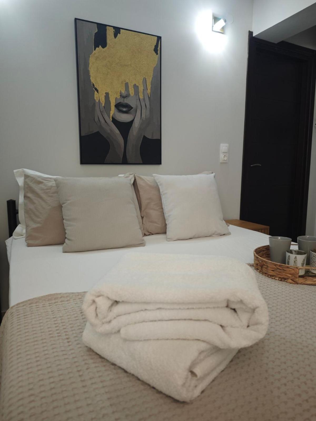 Mary'S Cozy Apartment أليكسانثيربوليس المظهر الخارجي الصورة