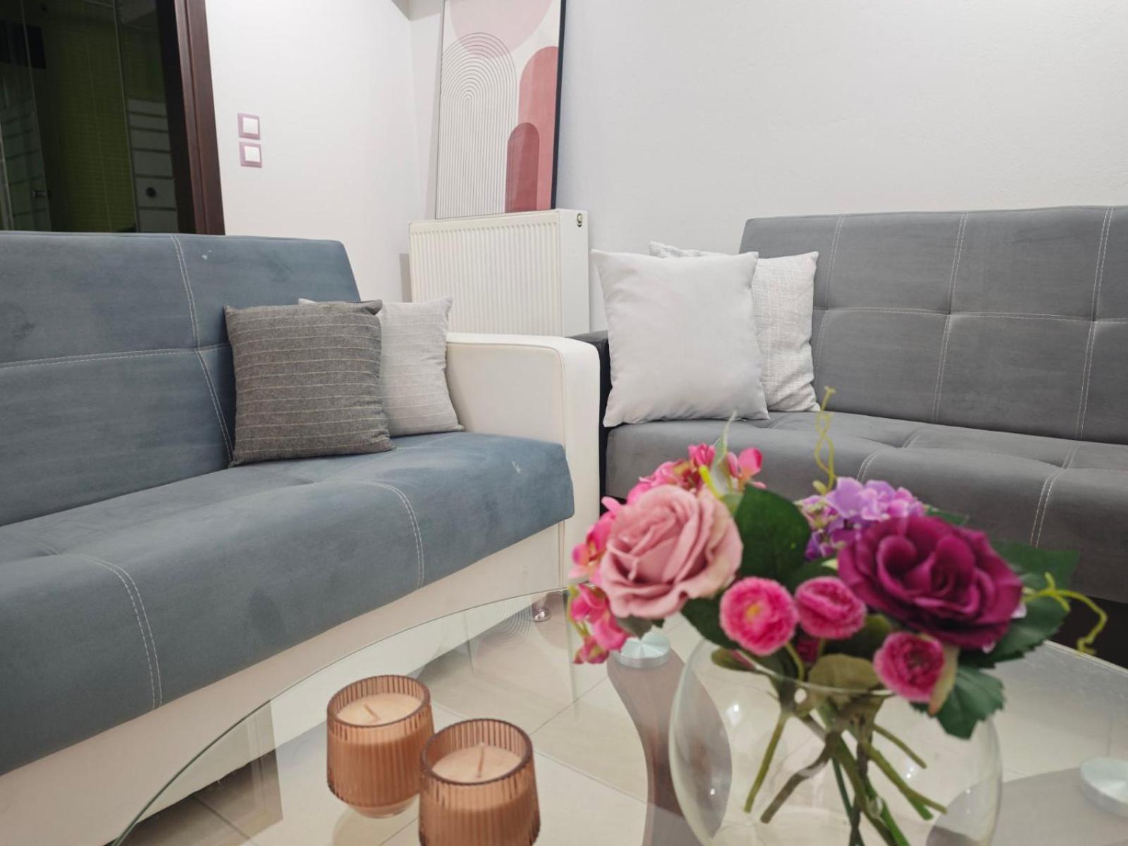 Mary'S Cozy Apartment أليكسانثيربوليس المظهر الخارجي الصورة